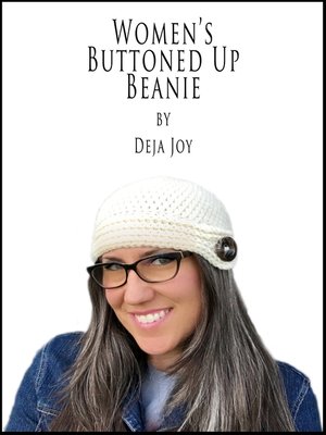 cover image of Women's Buttoned Up Beanie